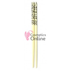 Bete chinezesti din bambus pentru par, set 2 bucati BBS042 Crem 